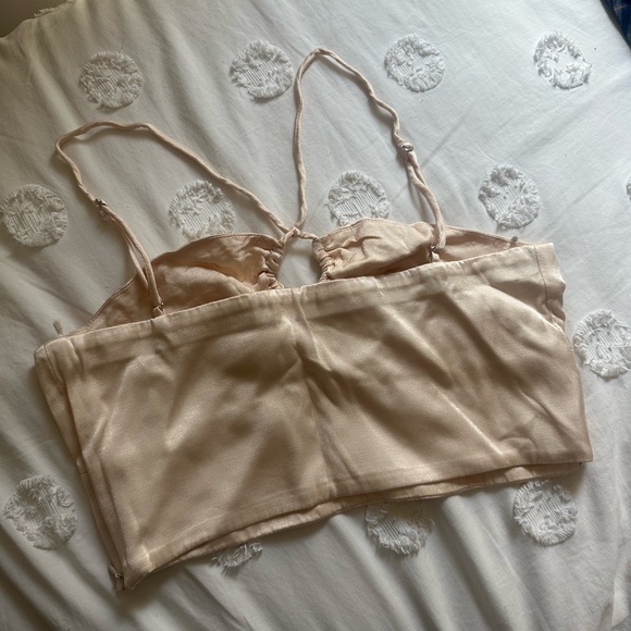 Zara Cropped Tank Top - Picture 2 of 2